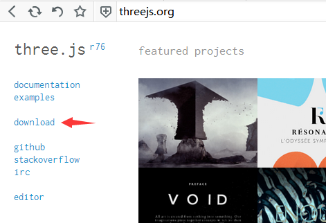 three.js下载与开发指南